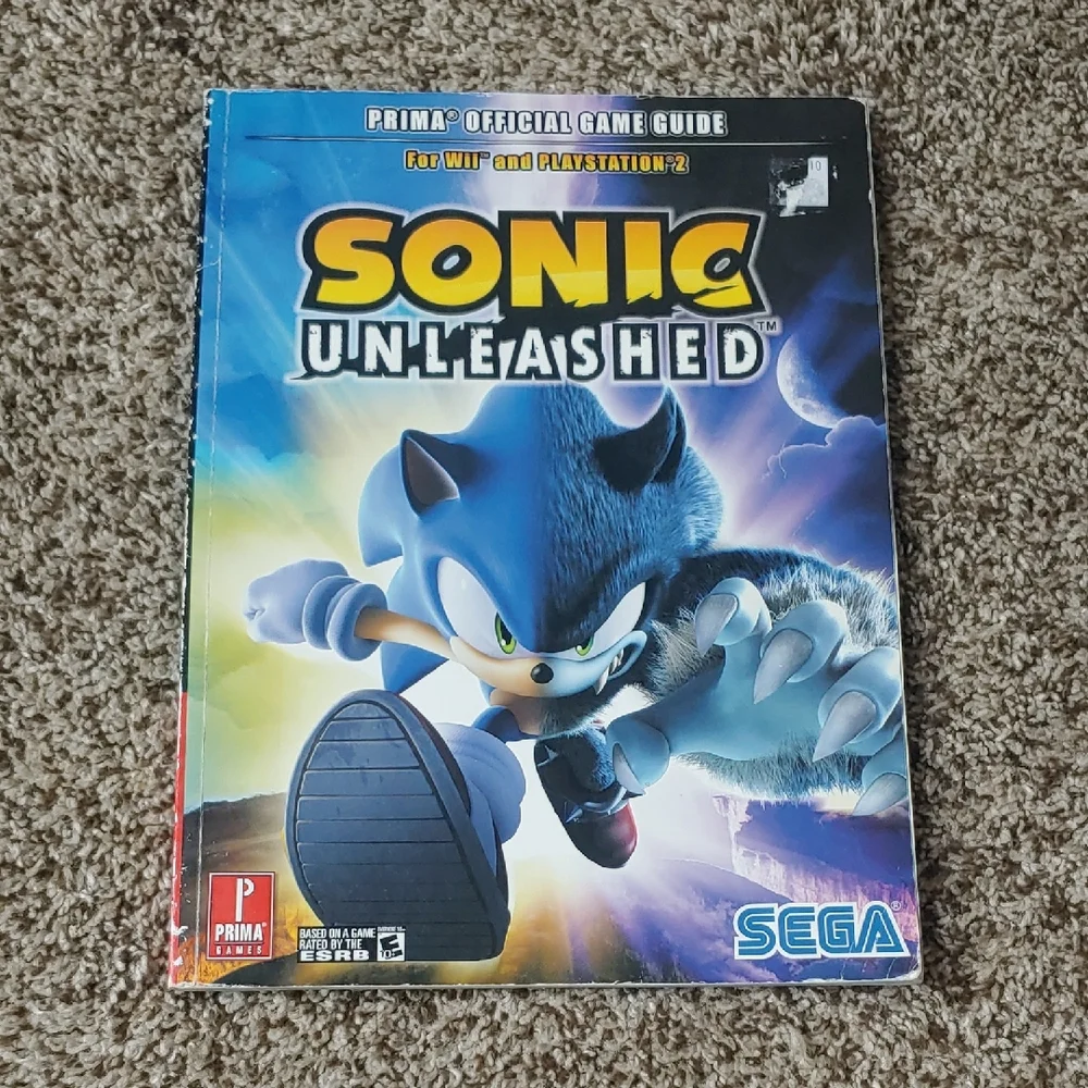 Sonic Unleashed: Prima Official Game Guide For Wii And PlayStation 2